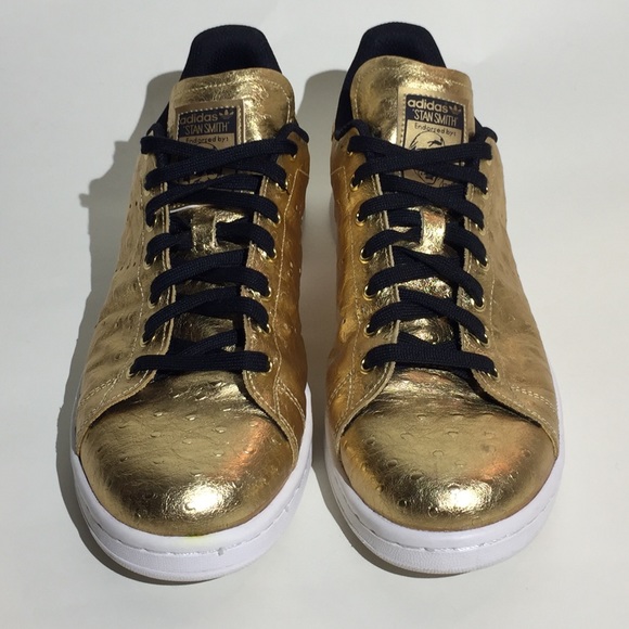 stan smith ostrich leather